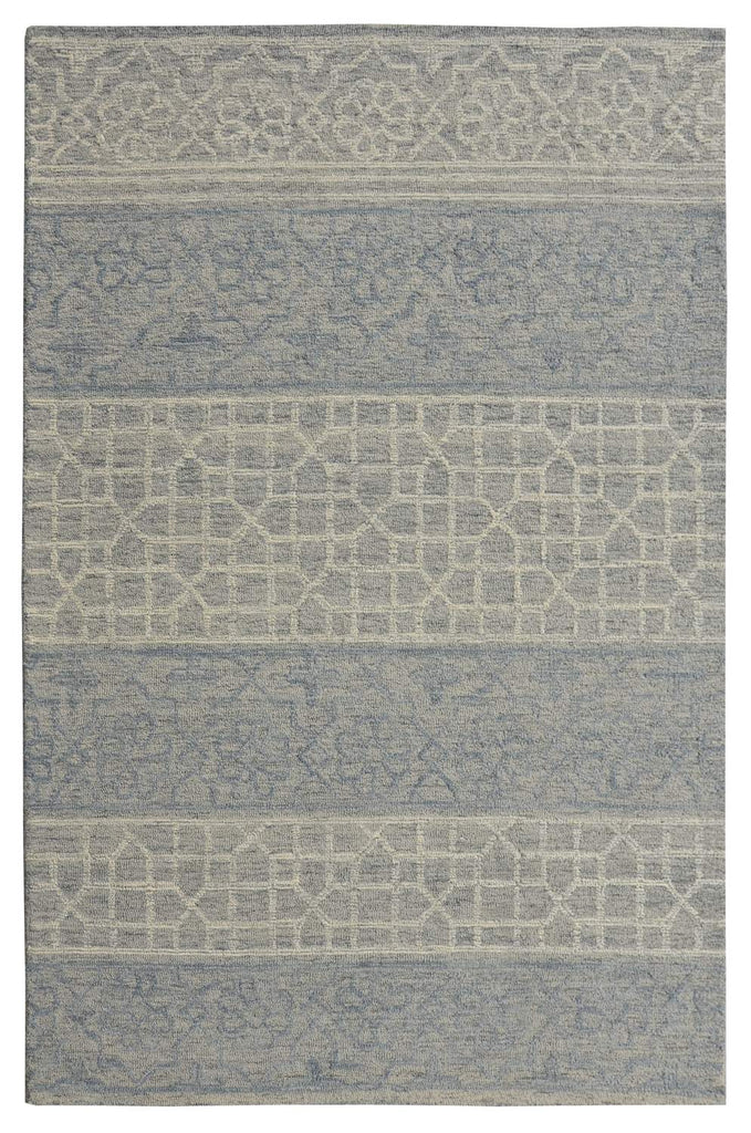 kas oriental hudson 2467 blue rug