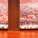 kas oriental london 4805 red rug