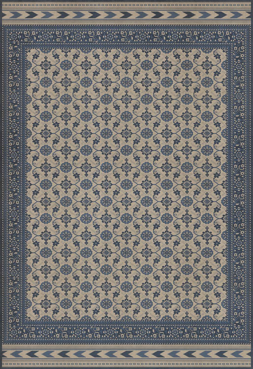 spicher and company persian bazaar balouch ganjul rug