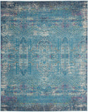 nourison passion psn38 blue rug