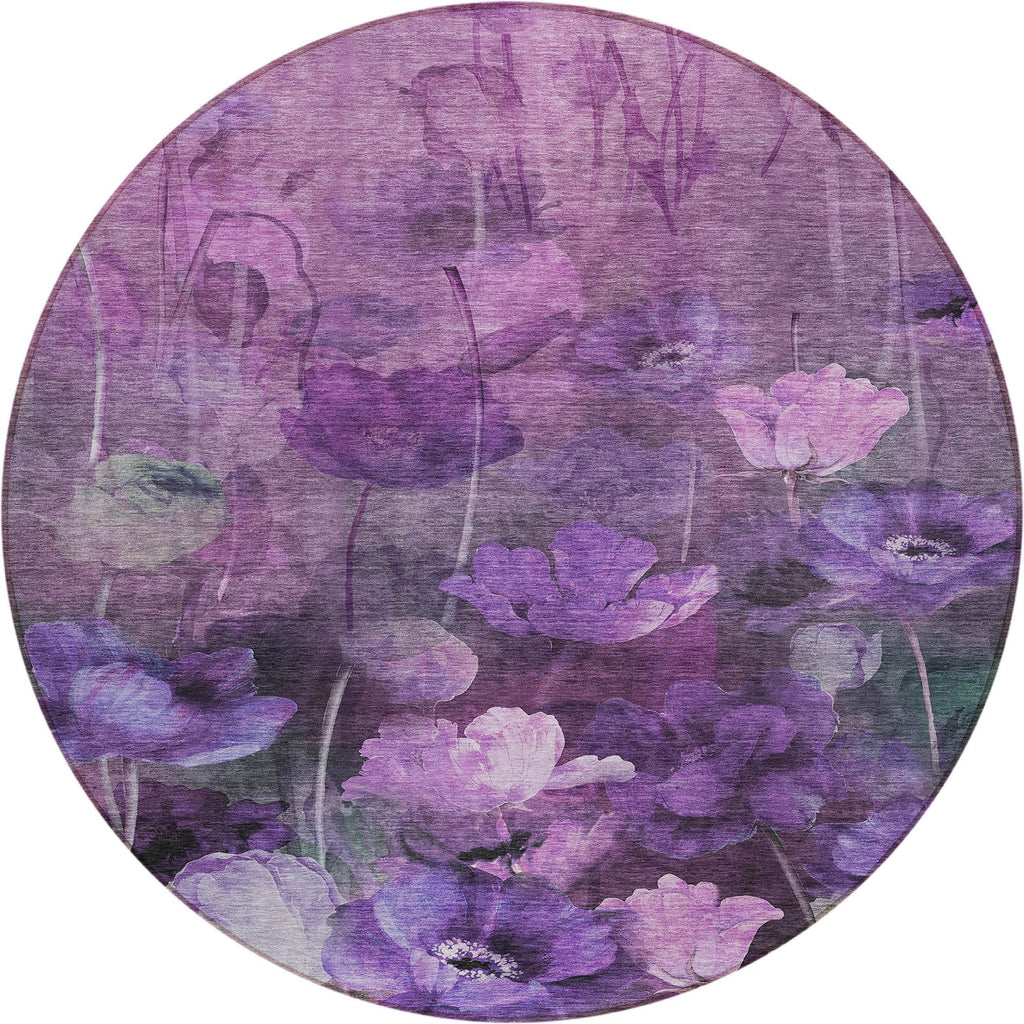 addison chantille acn613 purple rug