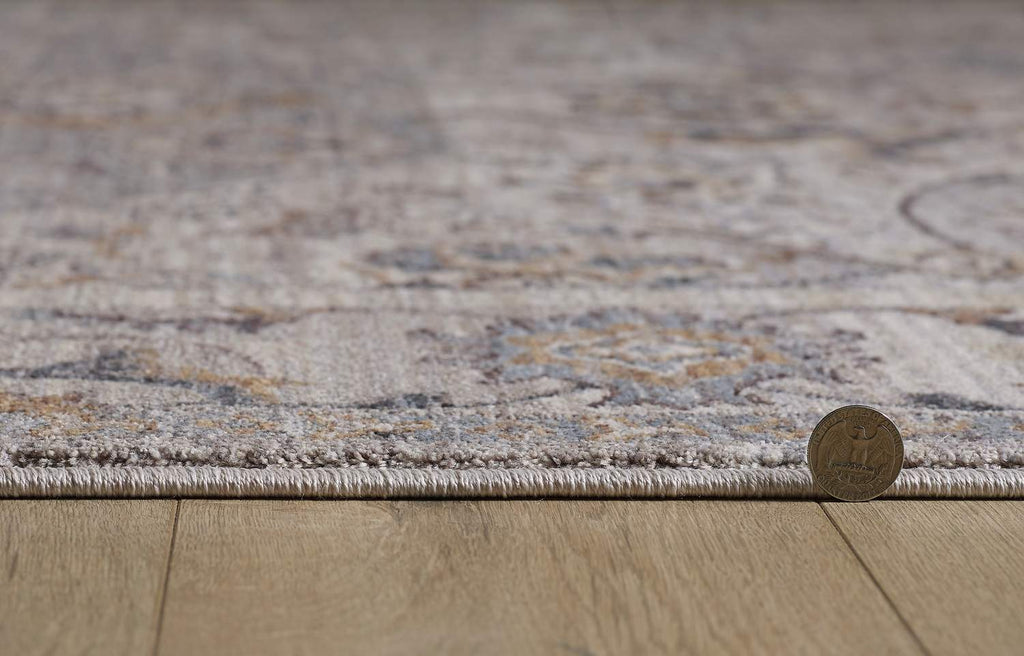 kas oriental adele 8803 grey rug