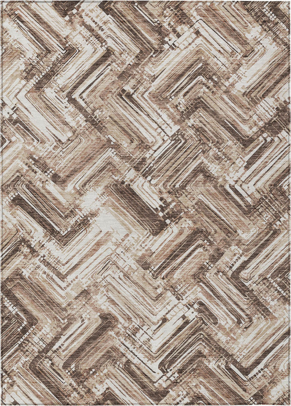 addison chantille acn630 brown rug