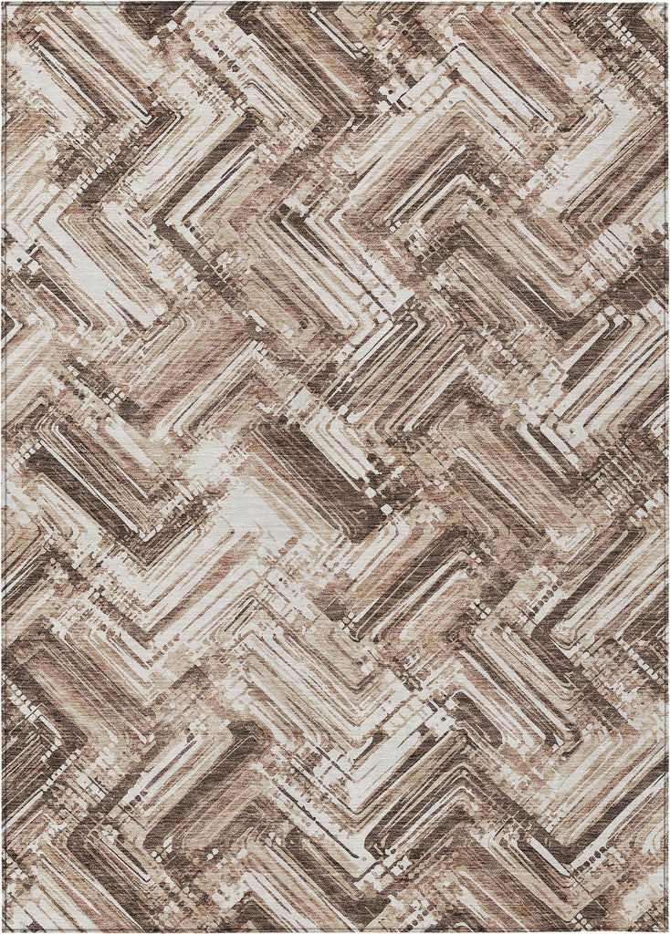 addison chantille acn630 brown rug