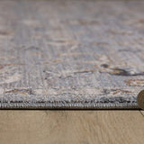 kas oriental adele 8802 grey rug