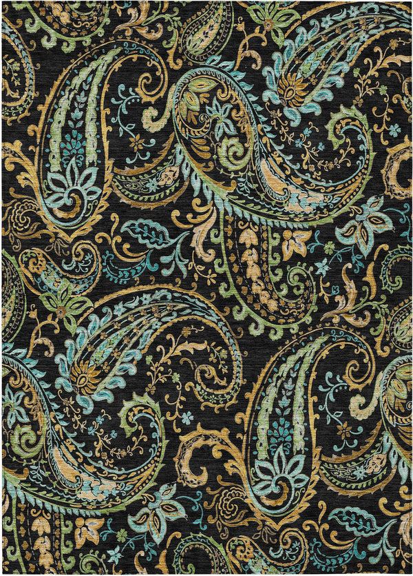 addison chantille acn533 black rug
