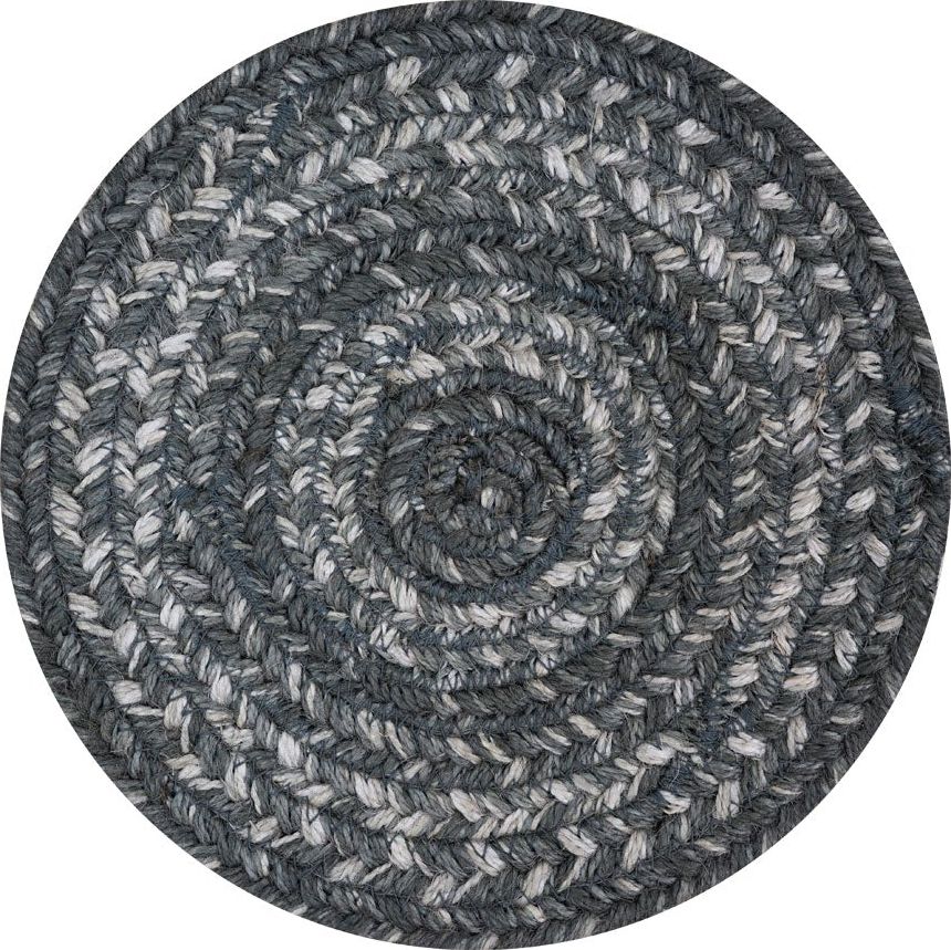 homespice decor jute braided grey cloud light grey rug