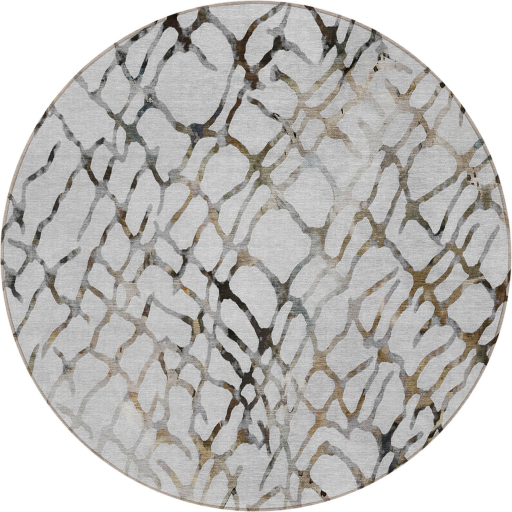 addison chantille acn609 silver rug