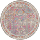 nourison passion psn37 grey multi rug
