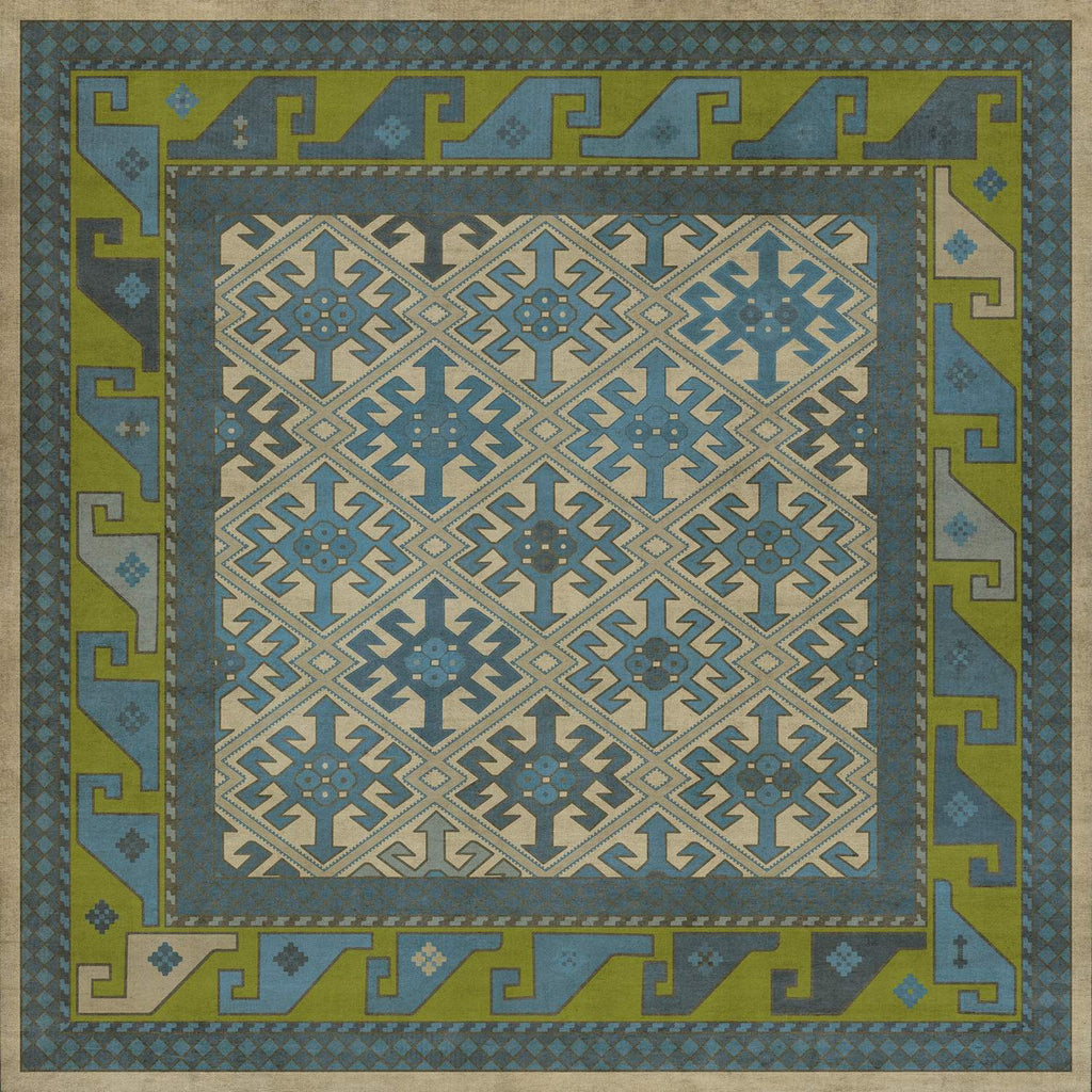 spicher and company persian bazaar daghestan babki rug