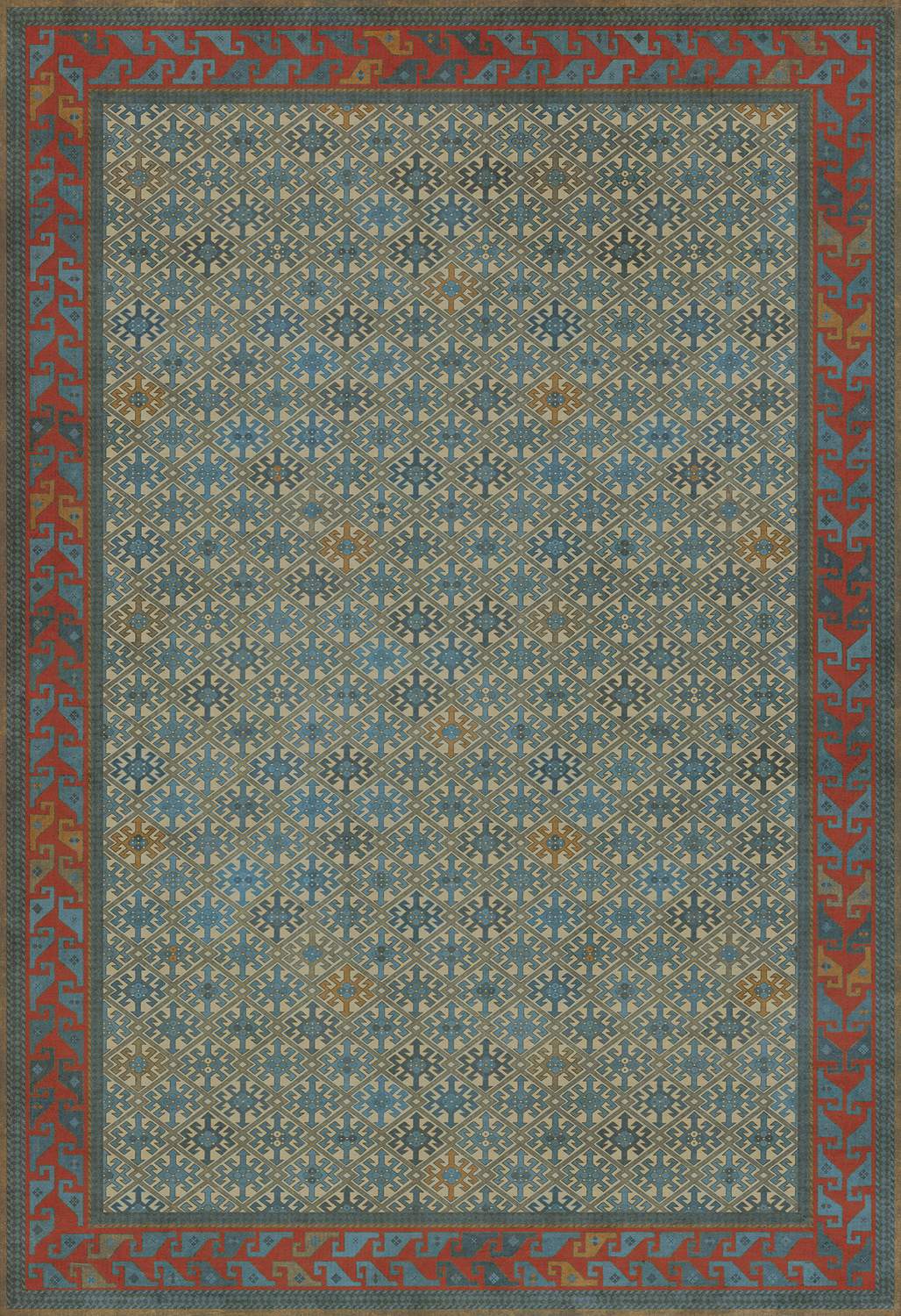 spicher and company persian bazaar daghestan kruta rug