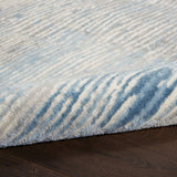 nourison solace sla01 ivory grey blue rug