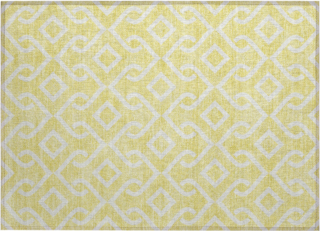 addison chantille acn621 yellow rug