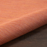 nourison positano pos01 terracotta rug