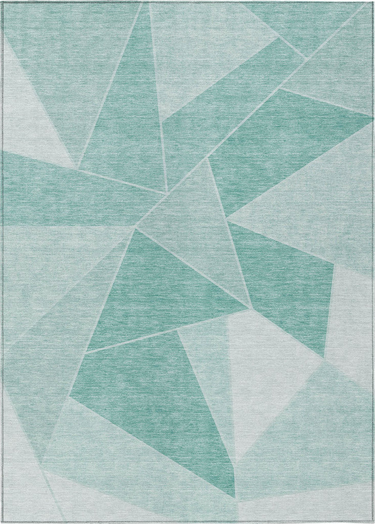 addison chantille acn636 teal rug
