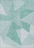 addison chantille acn636 teal rug