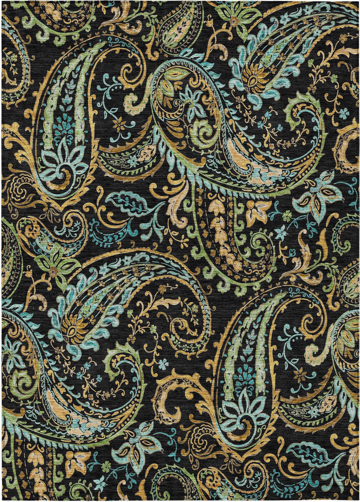 addison chantille acn533 black rug