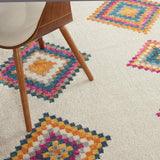 nourison passion psn46 ivory multi rug