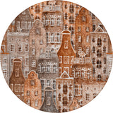 Addison Chantille ACN600 Paprika Rug