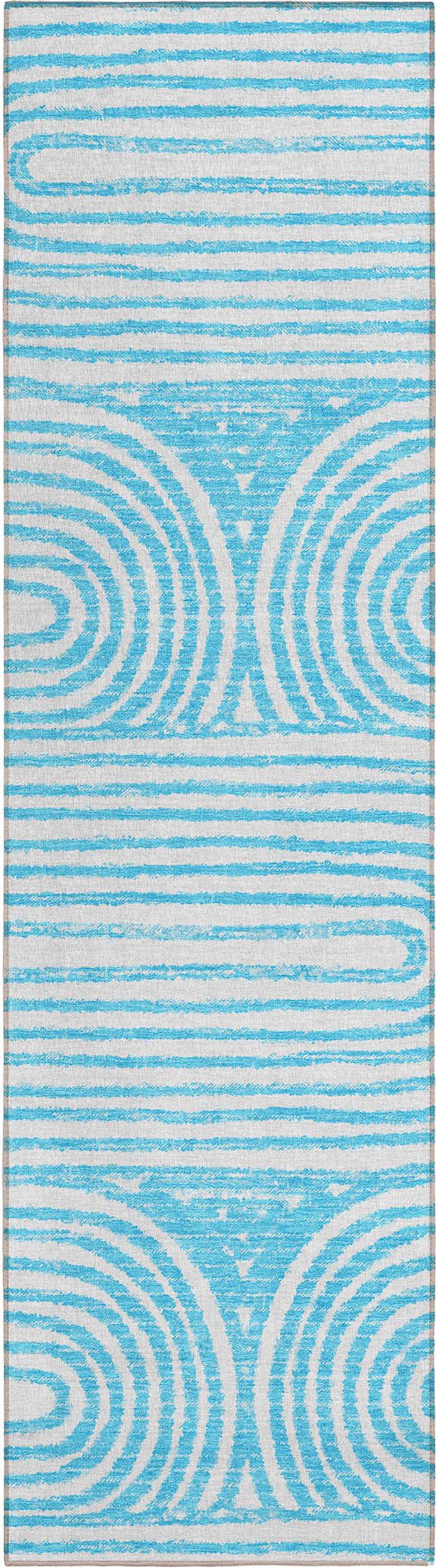 addison chantille acn540 teal rug