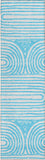 addison chantille acn540 teal rug
