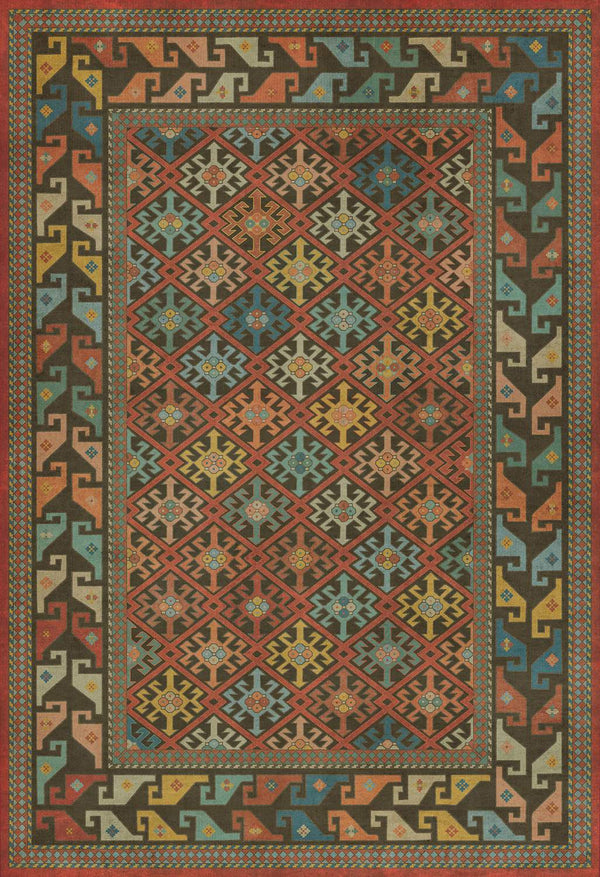 spicher and company persian bazaar daghestan vedma rug
