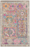 nourison passion psn37 grey multi rug