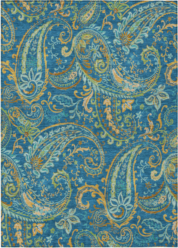 addison chantille acn533 navy rug