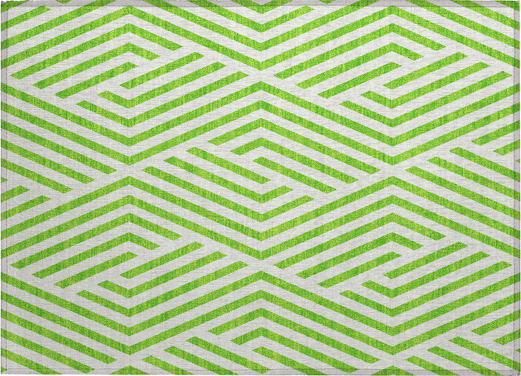 addison chantille acn550 lime rug