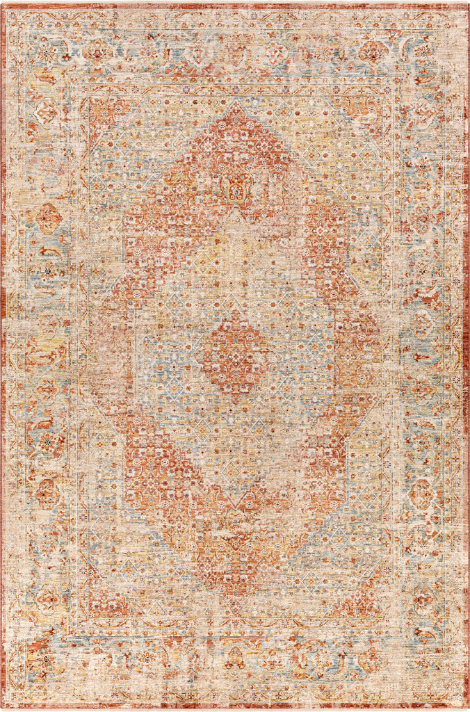 surya aspendos aps 2301 rust rug