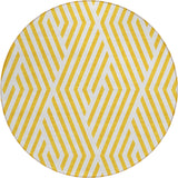 Addison Chantille ACN550 Yellow Rug