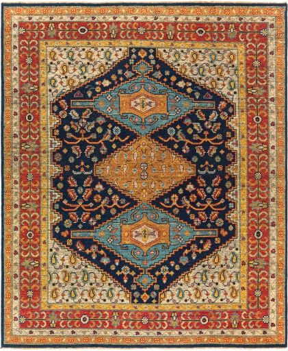 surya reign reg 2300 navy rug