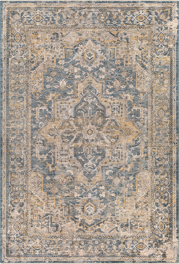 surya aspendos aps 2323 blue rug