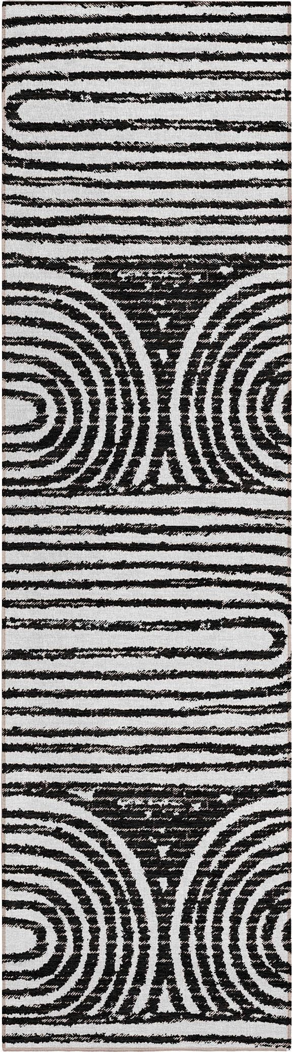 Addison Chantille ACN540 Black Rug