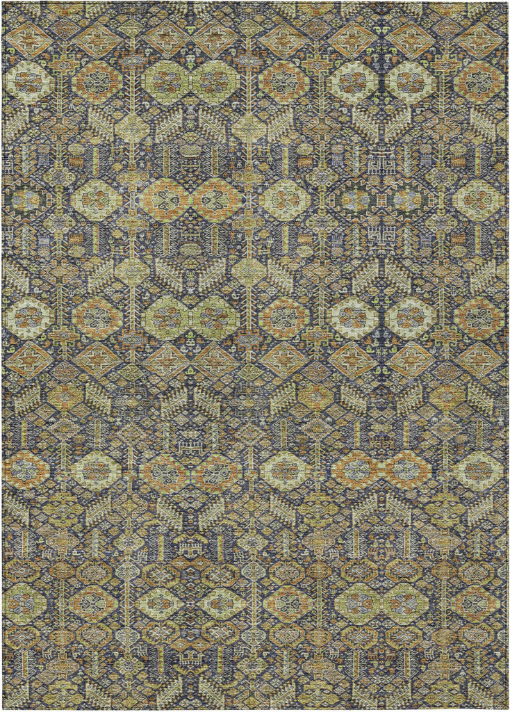 addison chantille acn574 paprika rug