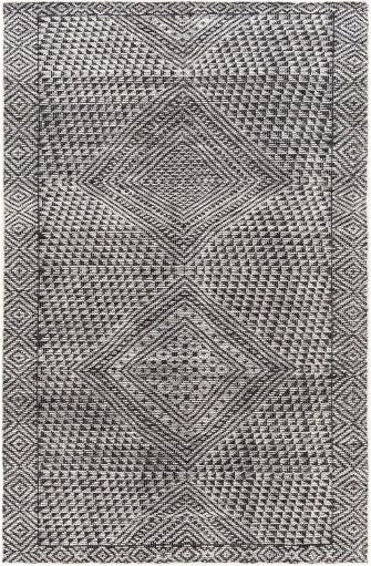 surya livorno lvn 2305 black rug
