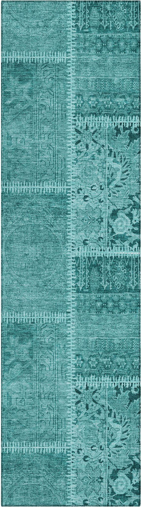 addison chantille acn635 turquoise rug