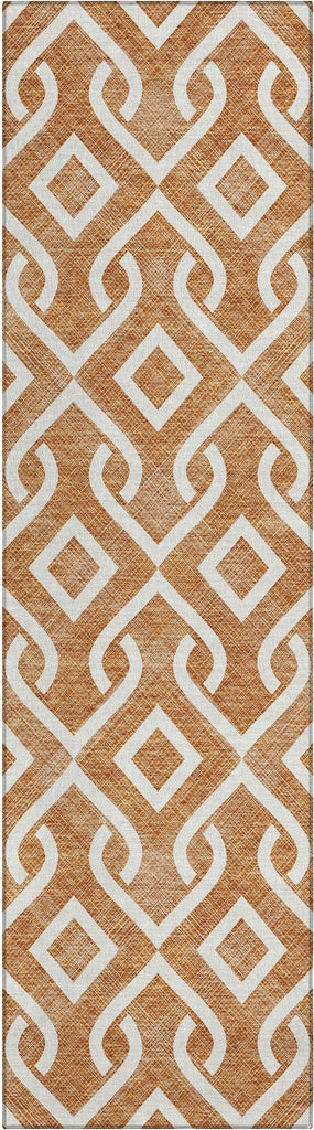 addison chantille acn621 paprika rug
