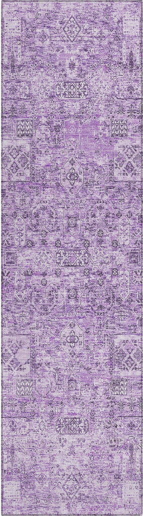 addison chantille acn611 lilac rug