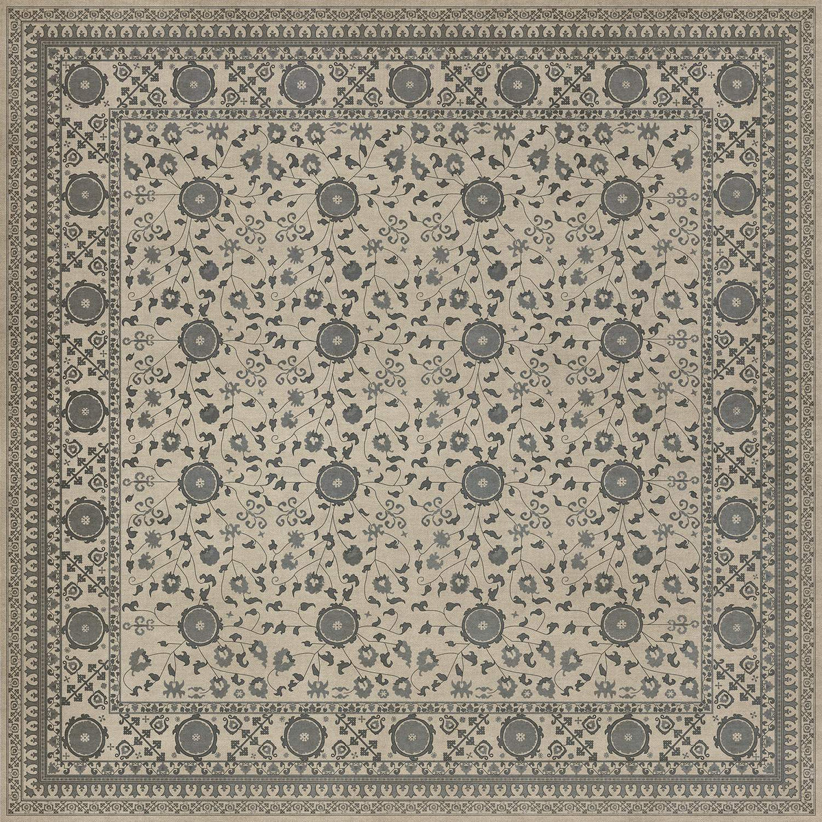 spicher and company persian bazaar samarkand kul rang rug