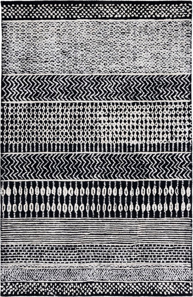 safavieh clearance glamour glm538z black rug