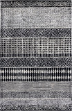 safavieh clearance glamour glm538z black rug
