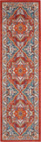 nourison passion psn33 red multi colored rug