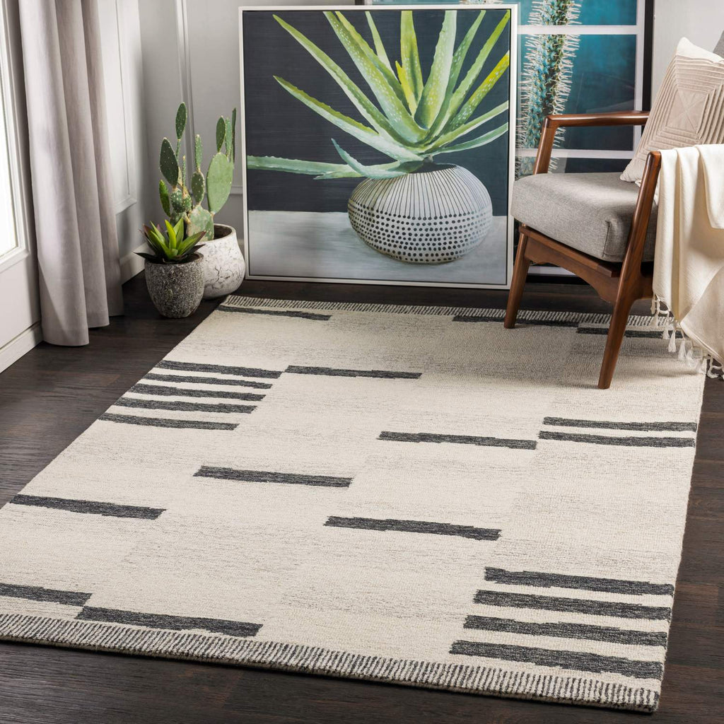 Surya Rug Co. Granada Charcoal Rug | Granada Rugs | Rugs Done Right 