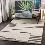 surya rug co granada gnd 2330 charcoal rug