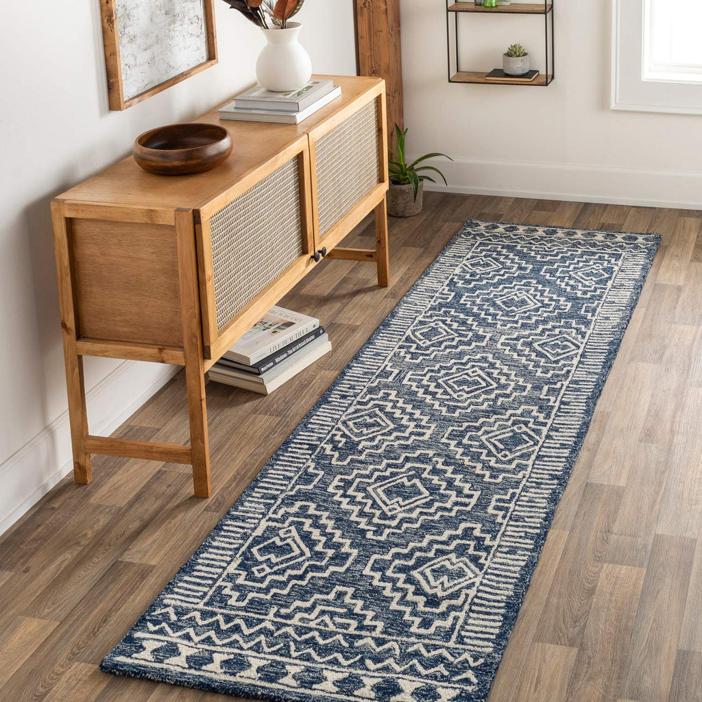 surya granada gnd 2322 dark blue rug