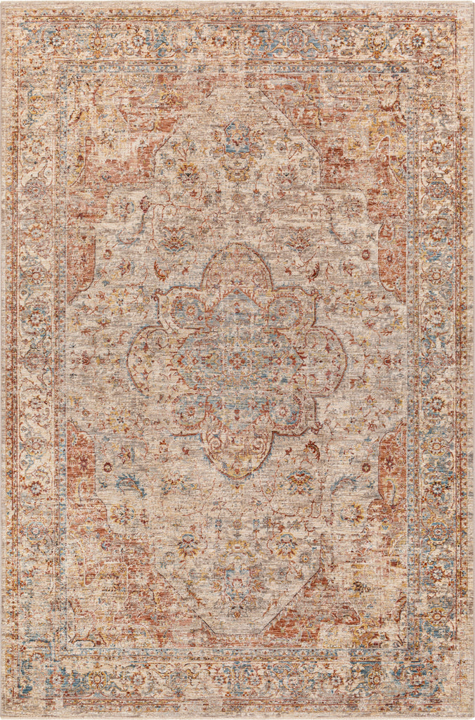 surya aspendos aps 2305 red rug