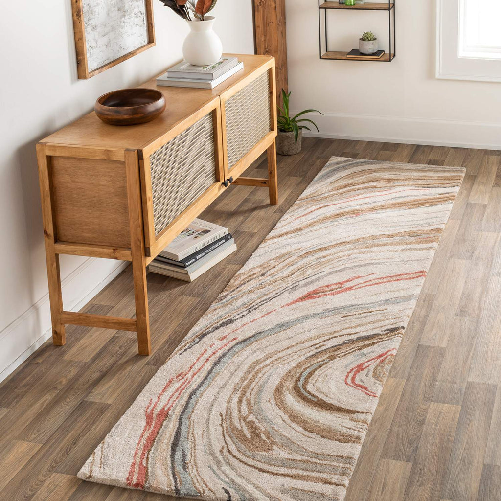 surya kavita kvt 2310 dark brown rug