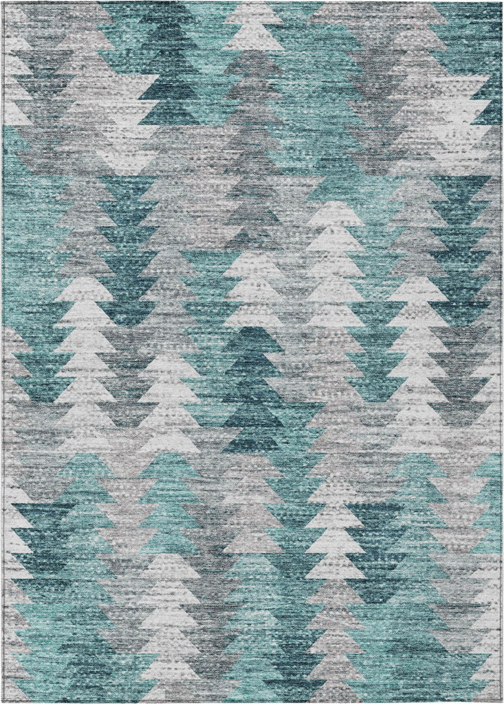 addison chantille acn632 teal rug