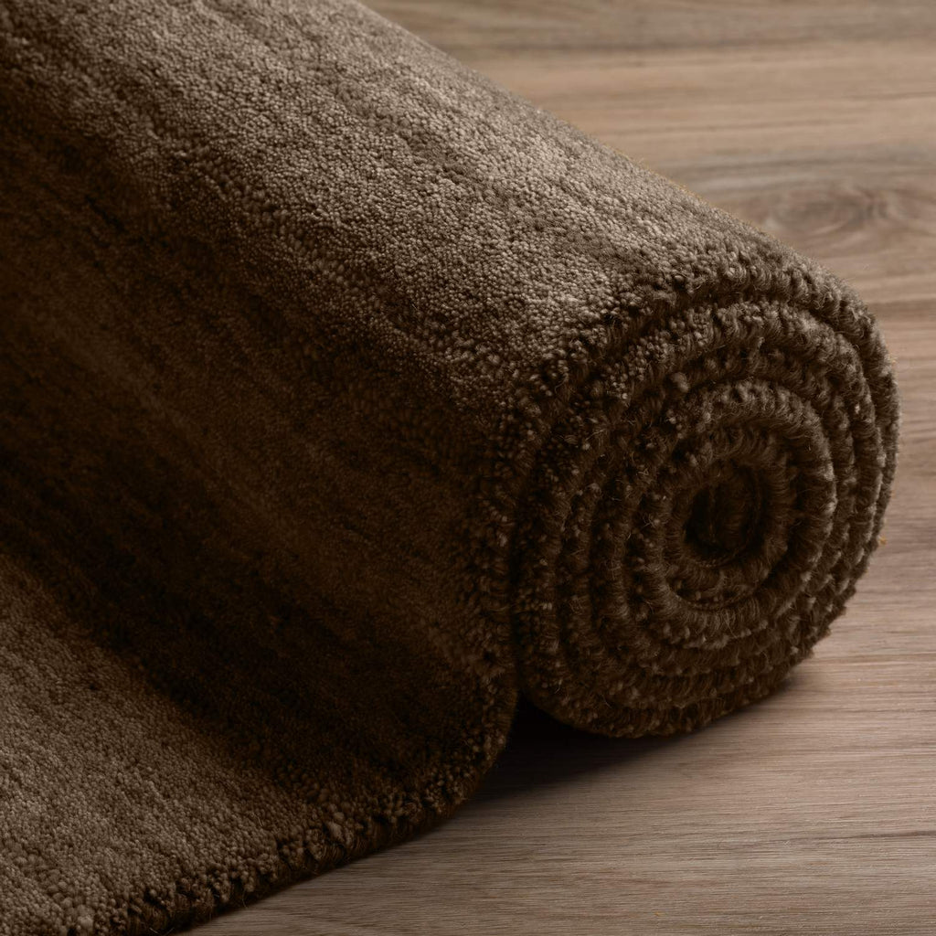 dalyn rafia rf100 chocolate rug